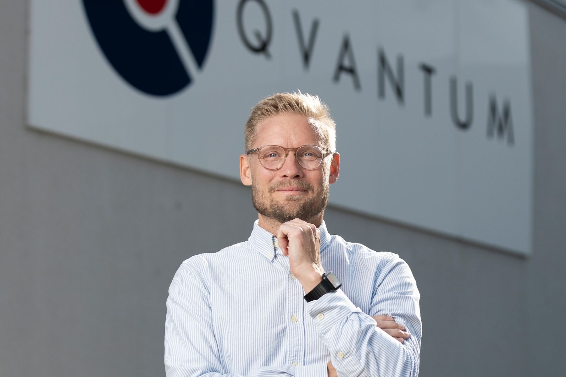 Jesper Jarnhäll,Qvantum, foto: Pressbild.