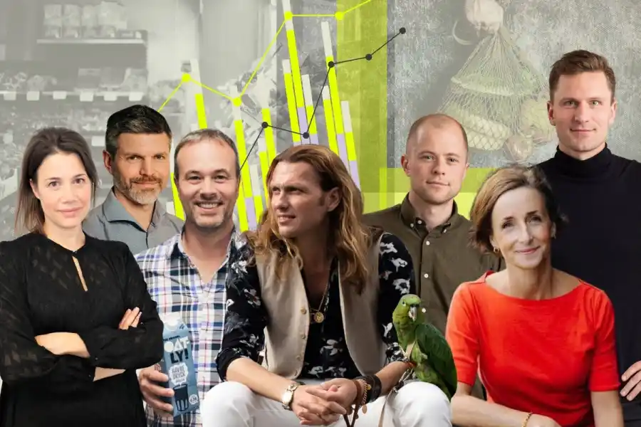 Några av vd:arna och grundarna bakom bolagen i genomgången. Foto: pressbilder. Grafik: Diana Demin.