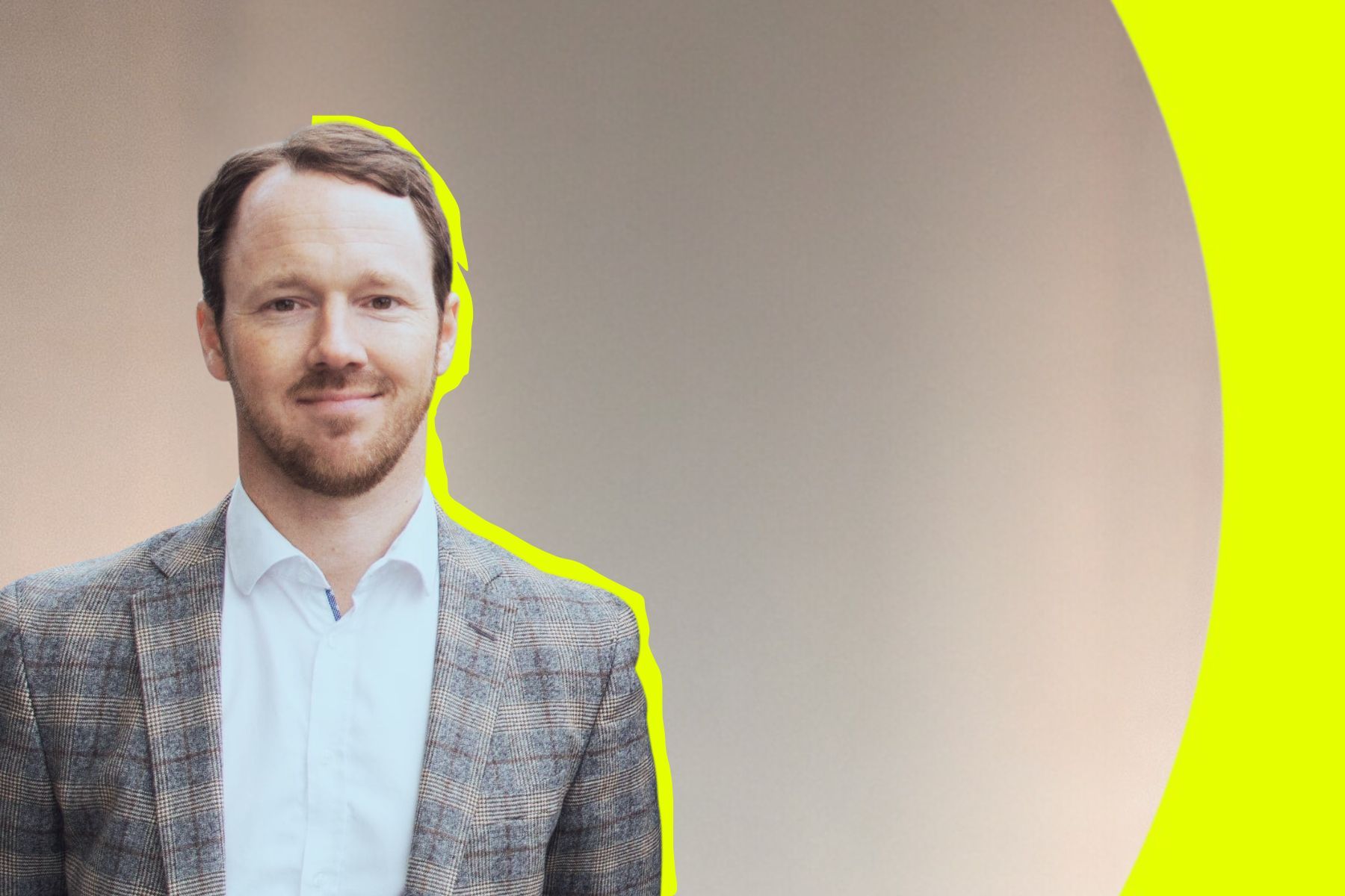 Johan Hartman, medgrundare av Stratipath. Foto: pressbilder.