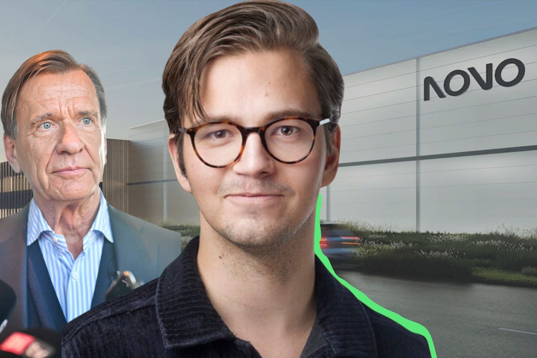 Håkan Samuelsson och Energy Loops Gabriel Nilsson. Foto: TT/Pressbilder (montage).