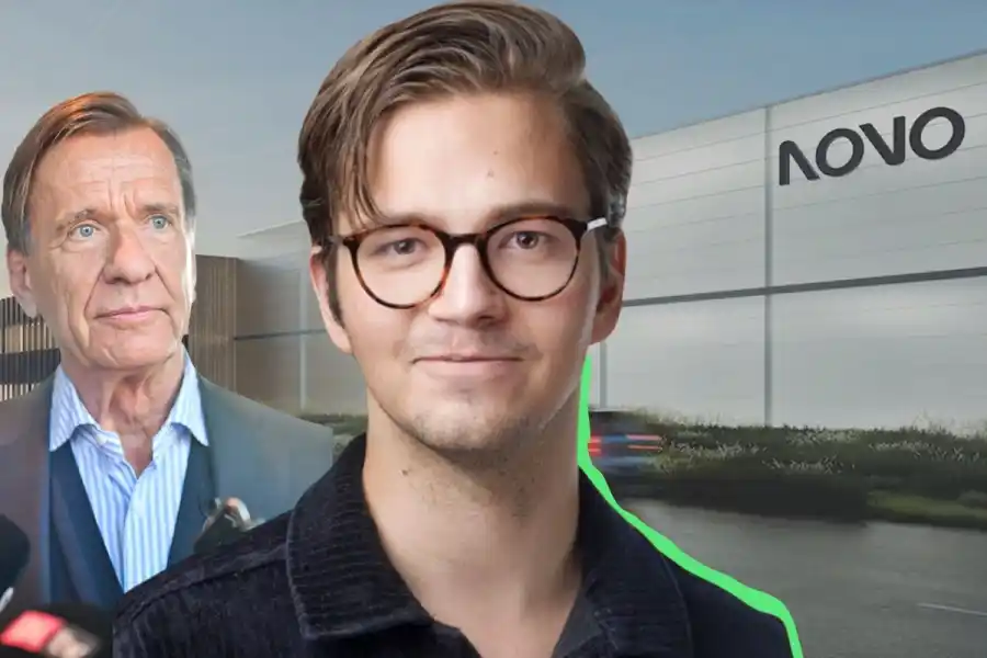 Håkan Samuelsson och Energy Loops Gabriel Nilsson. Foto: TT/Pressbilder (montage).