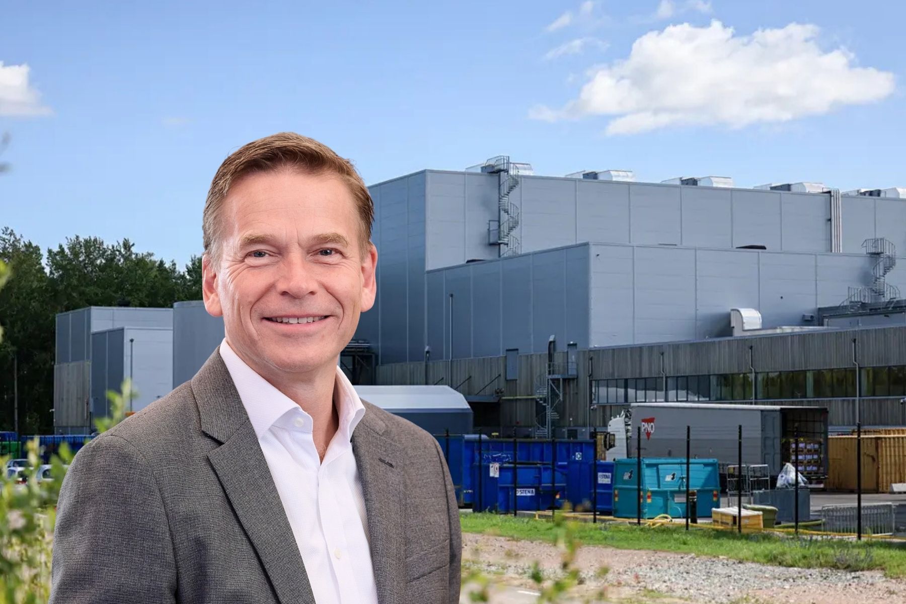 Christian Levin, vd på Scania. Foto: TT/Pressbild (montage).