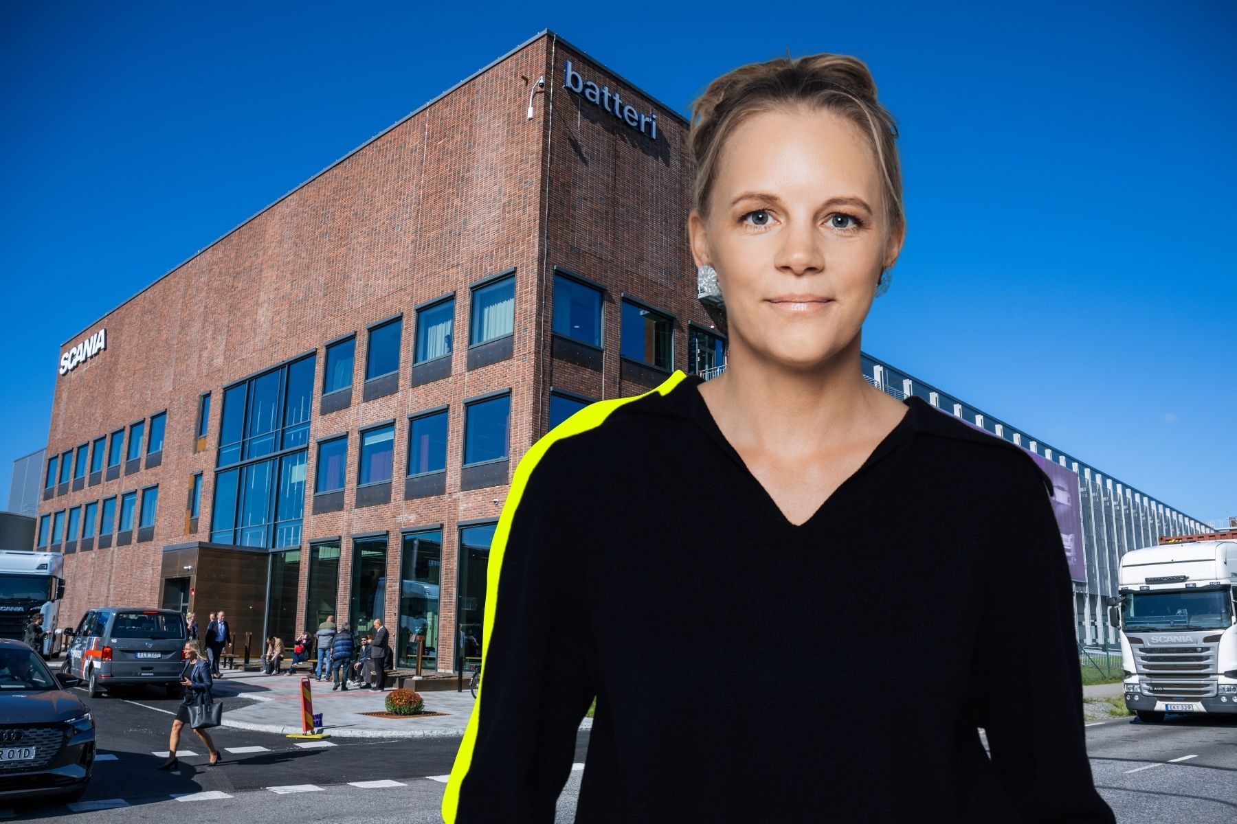 Jenny Holmström. Foto: TT/Privat (montage).