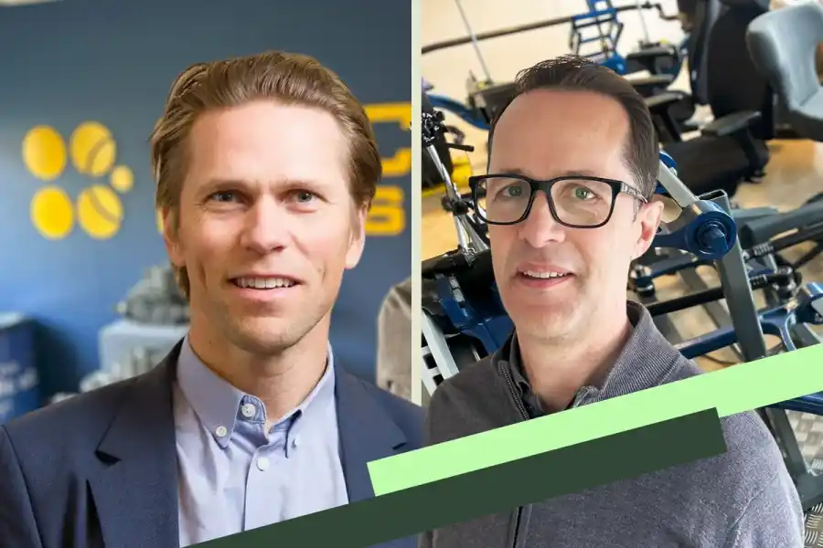 Kristian Floresjö och Per Larsson, Cascade Drives. Foto: press.