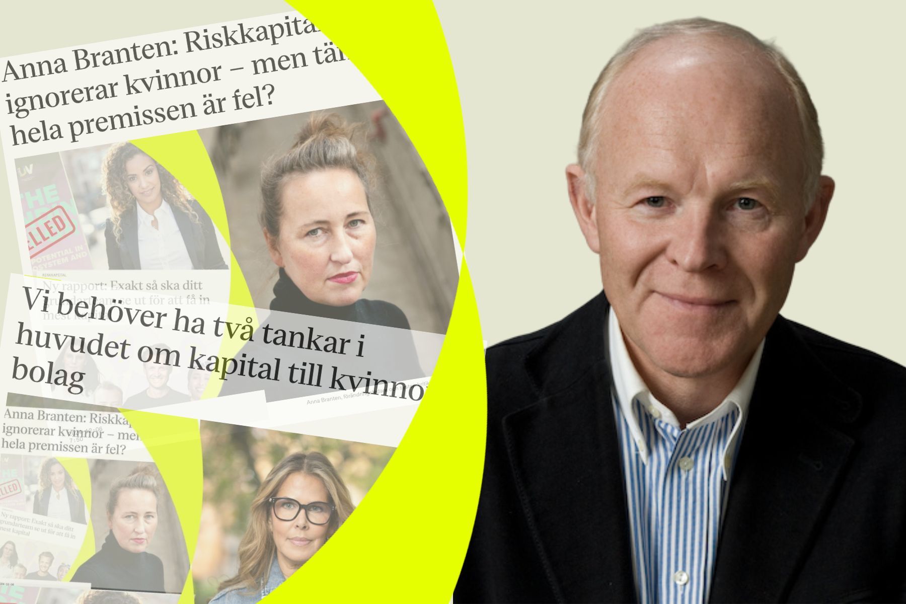 Magnus Heinstedt, startup-rådgivare. Foto: pressbild.