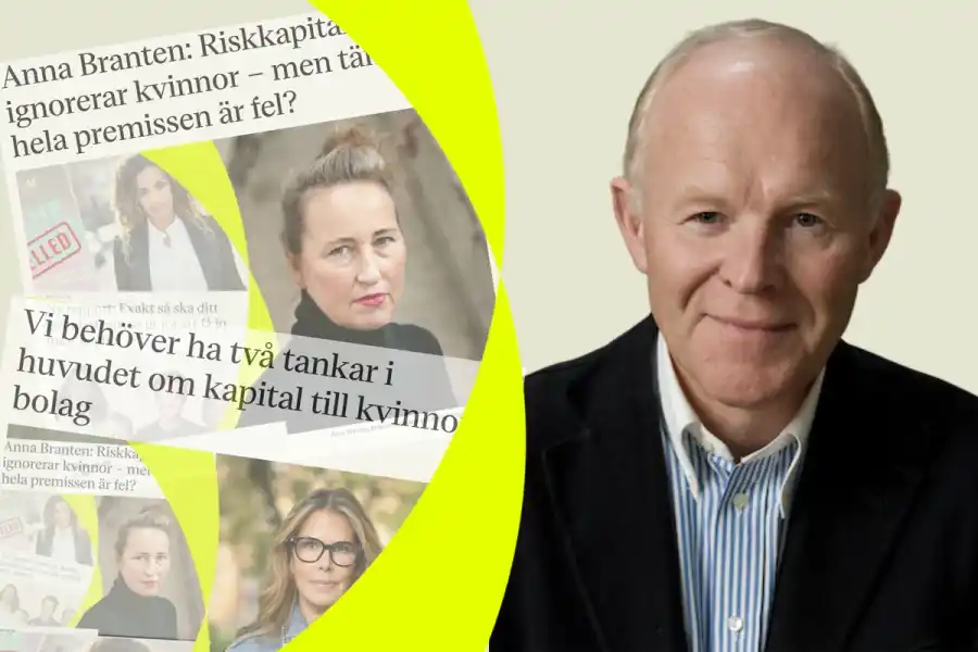 Magnus Heinstedt, startup-rådgivare. Foto: pressbild.