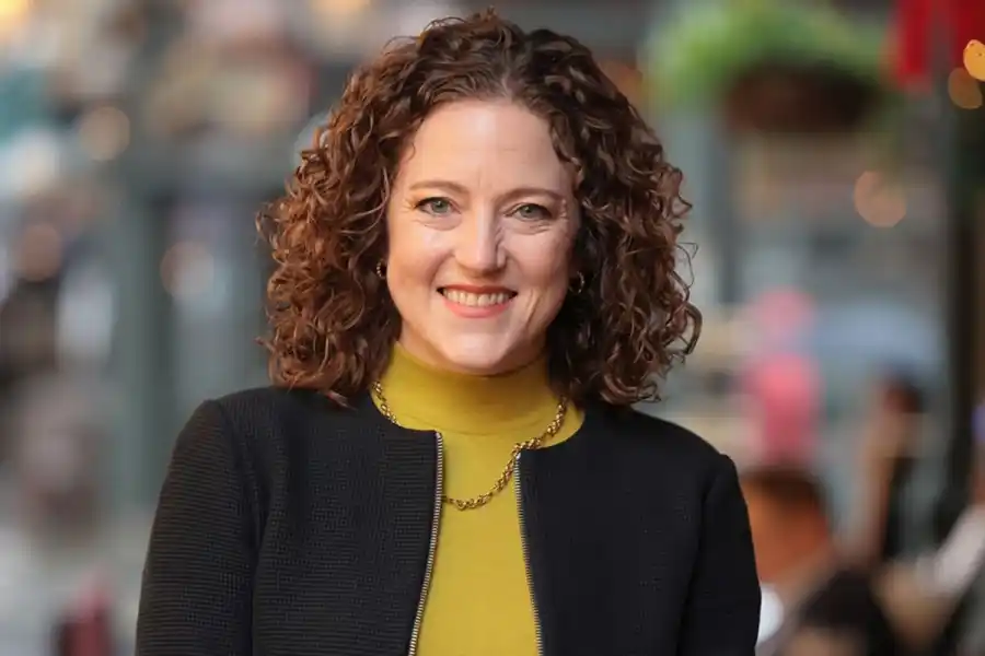 Lauren Juliff, head of investor relations and sustainability at Clean Growth Fund. Image supplied