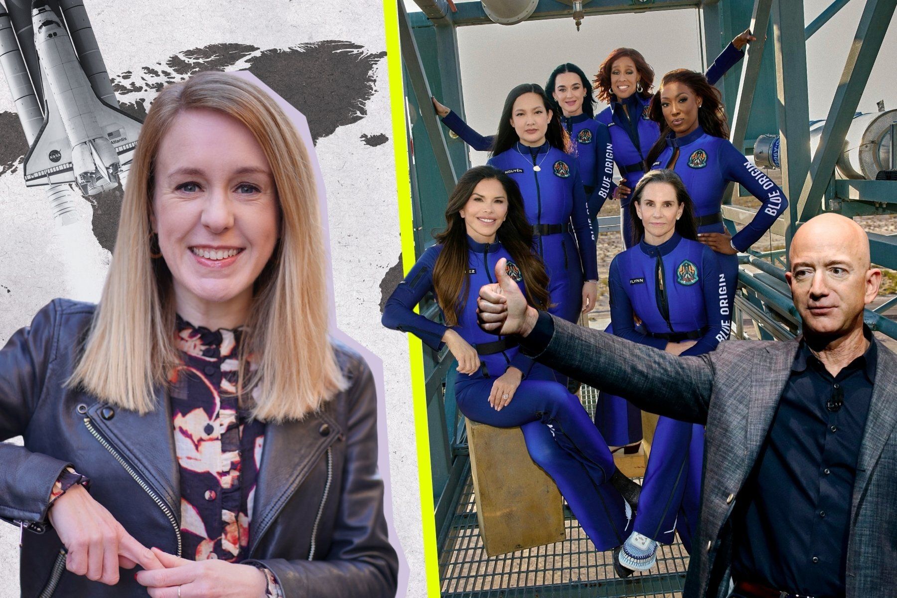 Maddy Savage, Impact Loop. Photos from TT/AP.