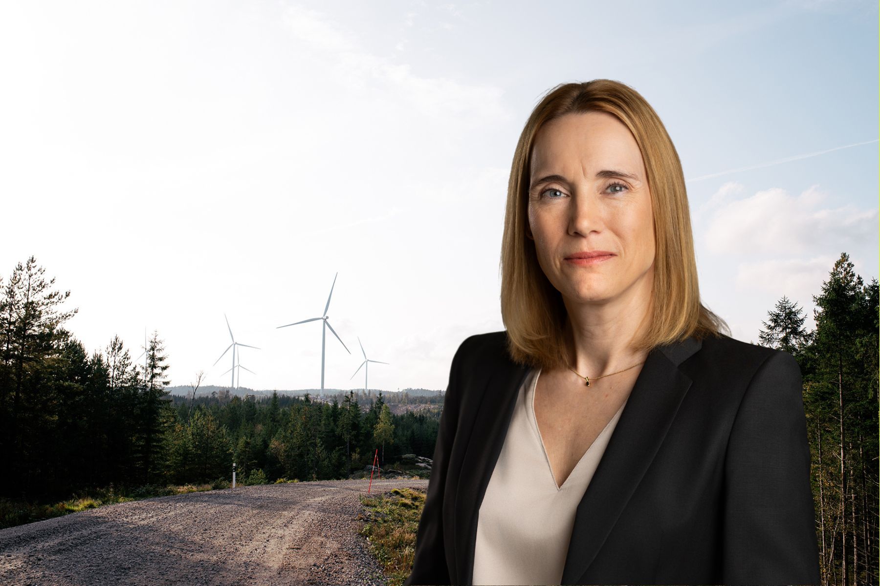 Britta Ersman, vd för RES i Norden. Foto: pressbilder.