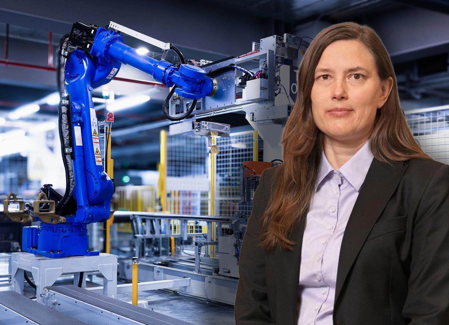 Klara Helstad, biträdande avdelningschef på Energimyndighetens avdelning för forskning och innovation. Foto: Pressbild/Unsplash (montage)
