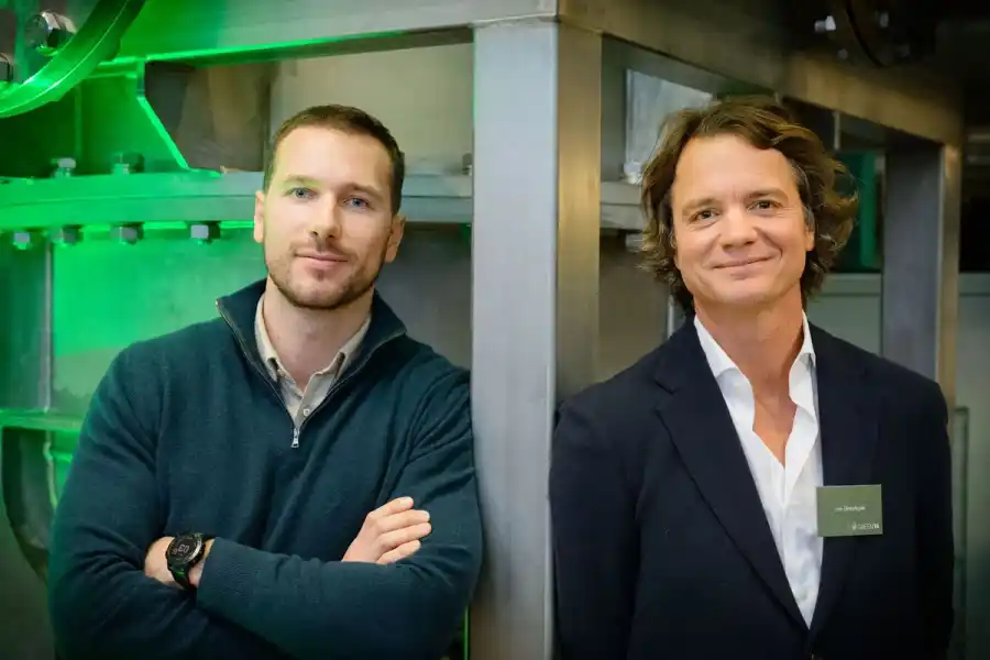 Adam Podgorski och Jan Dinkelspiel. Foto: Daniel Ivarsson.