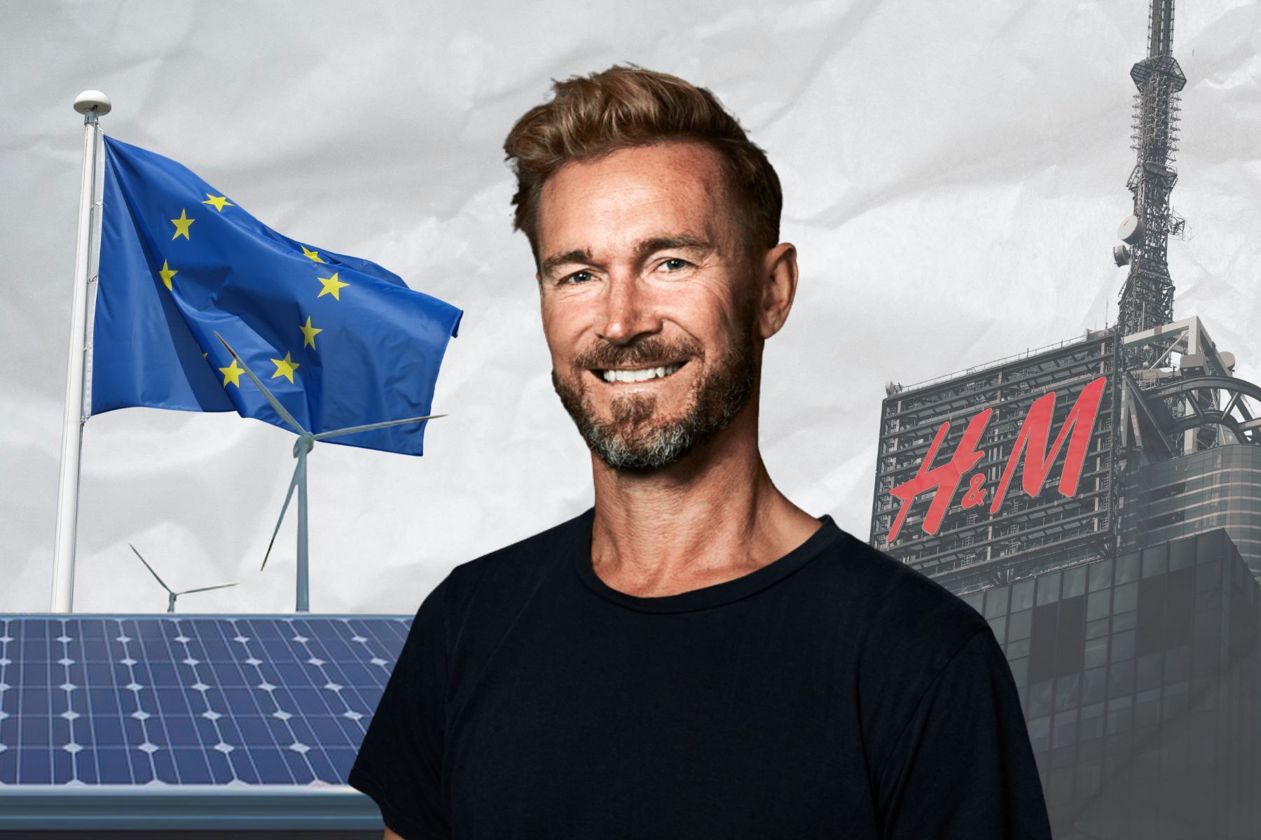 David Frykman, general partner of Norrsken VC. Press photo/Impact Loop design