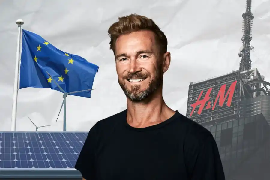 David Frykman, general partner of Norrsken VC. Press photo/Impact Loop design