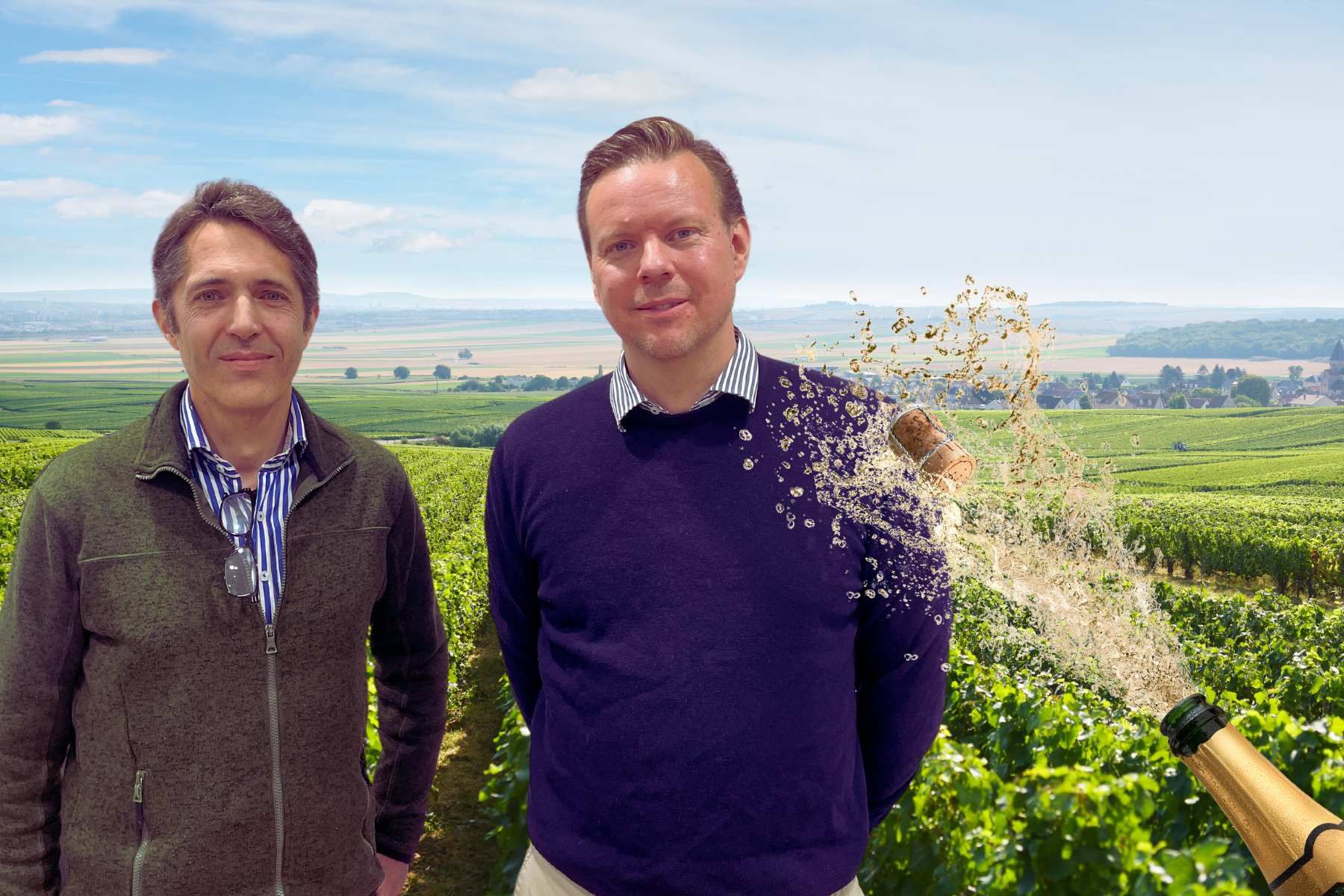 Gustaf Forsberg och Björn Lindh på NitroCapt. Foto: Johann Bernövall, Impact Loop, och pressbild.