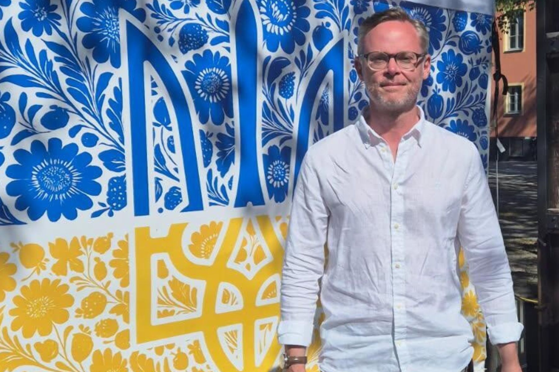 Fredrik Larsson på Nefco. Foto: Pressbild