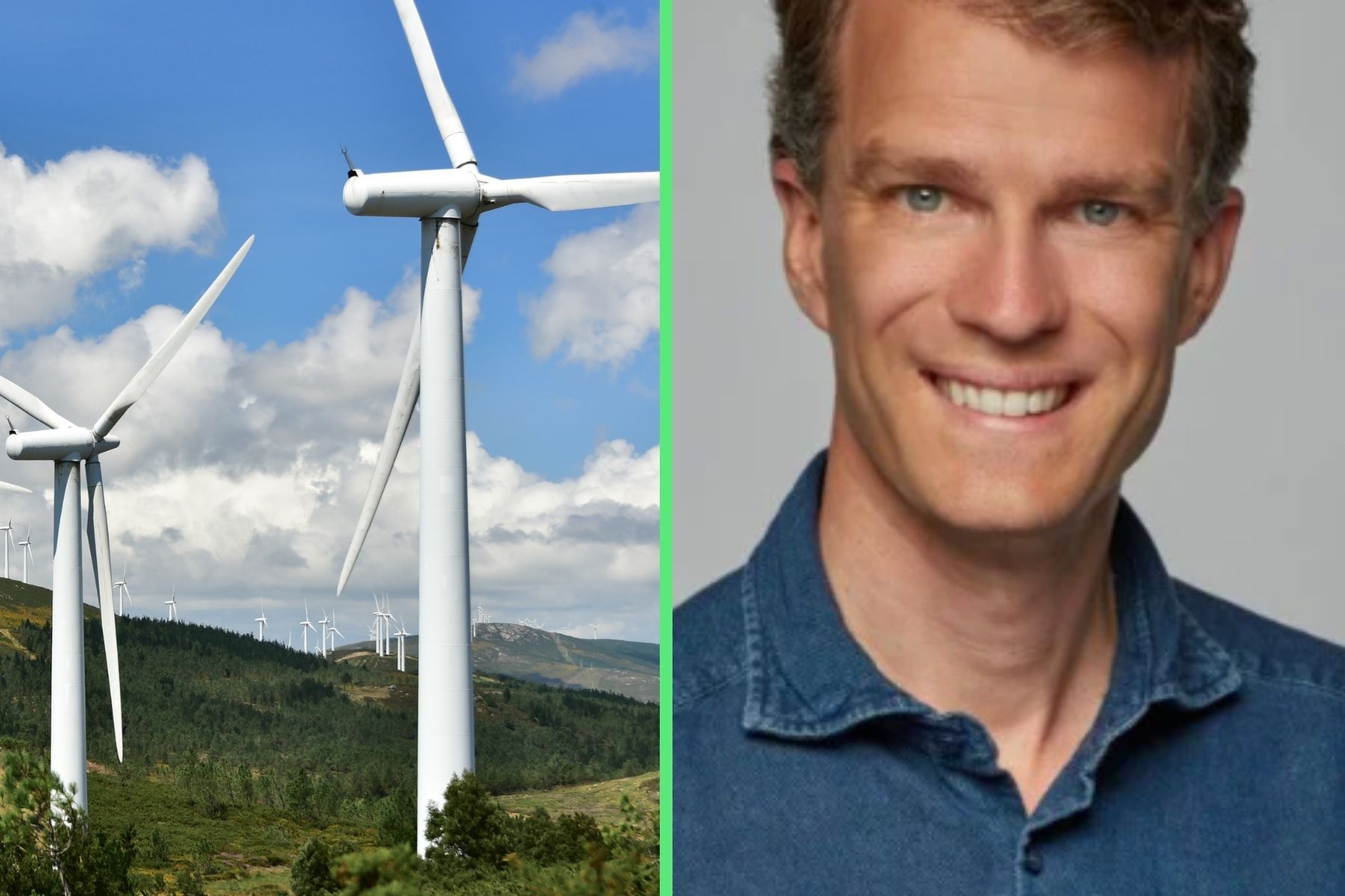 Peter Tornberg, vd på Rein Hydro. Foto: Pressbild.