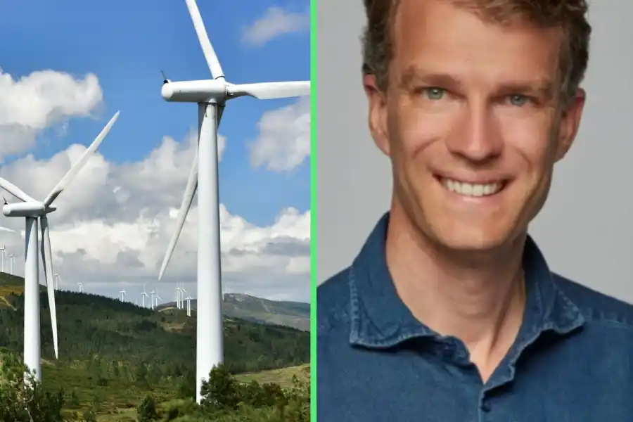 Peter Tornberg, vd på Rein Hydro. Foto: Pressbild.