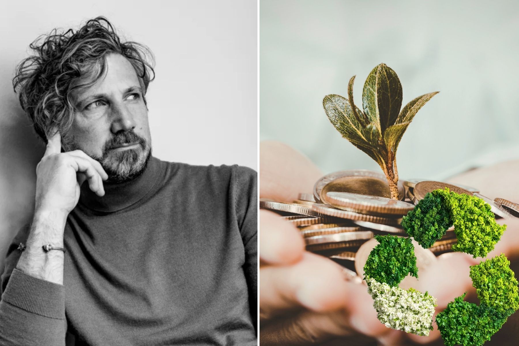 Fredrik Blomquist Lundli, partner på Fundforward. Foto: Pressbild / Canva.