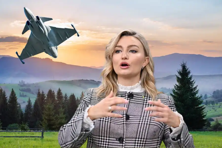 Energiminister Ebba Busch (KD). Foto: TT/Pressbild (montage).