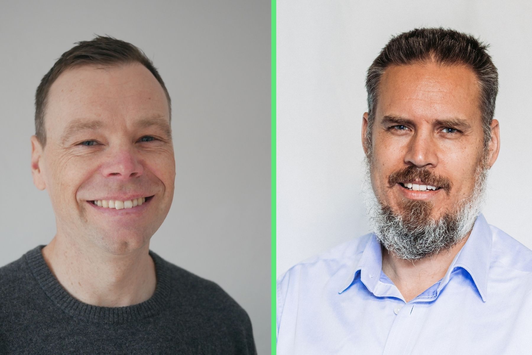 Jonas Eriksson och Richard Forslund. Foto: Pressbilder