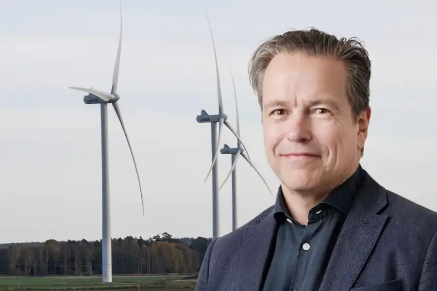 Lars Andersson, Greenpower Sweden. Foto: TT/Preessbild.