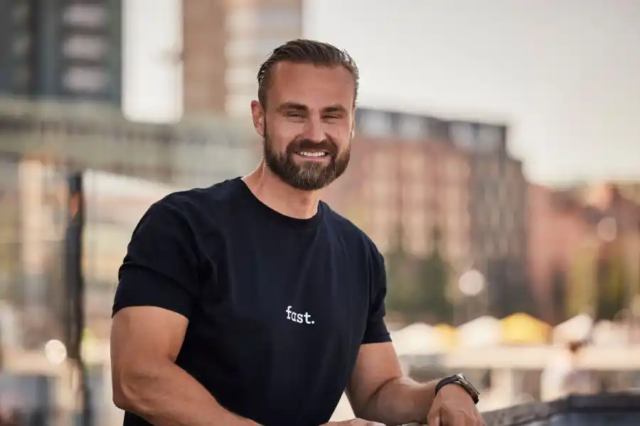 David von Laskowski, vd för Greenfood. Foto: pressbild.