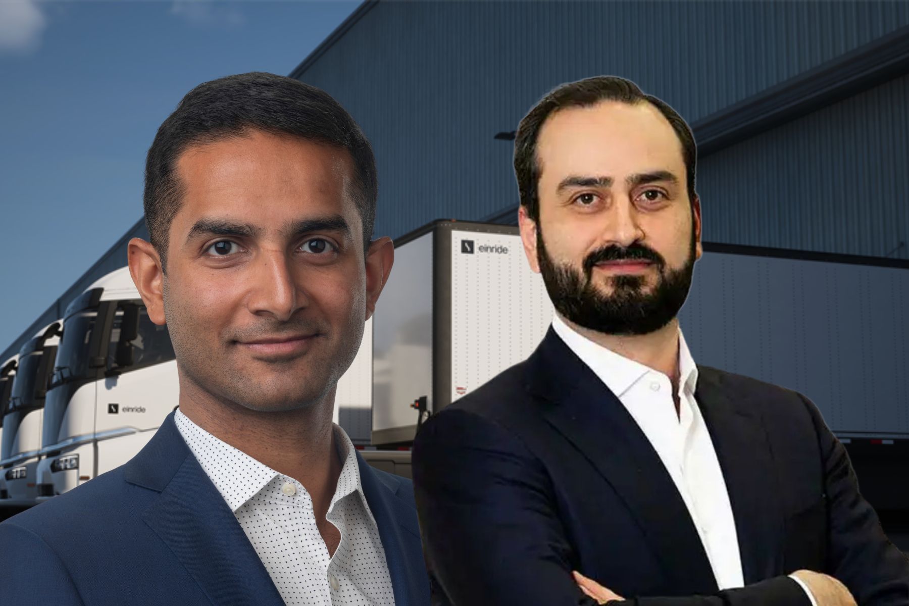 Anubhav Verma och Roozbeh Charli. Foto: pressbilder.