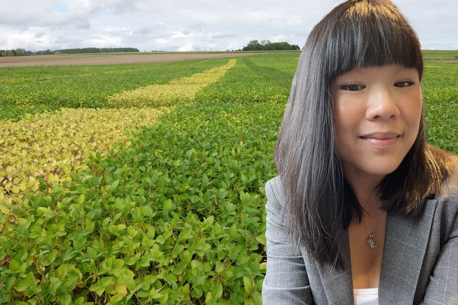 Ling Koay är ny CMO på Arevo. Foto: Pressild/Privat (montage)