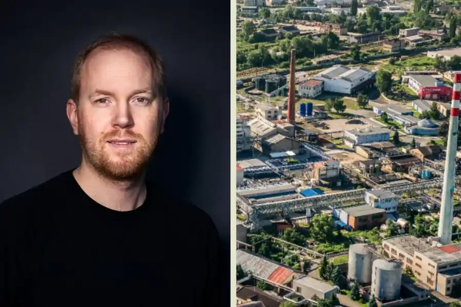 Christer Bergquist, vd på Altris. Foto: Pressbilder.