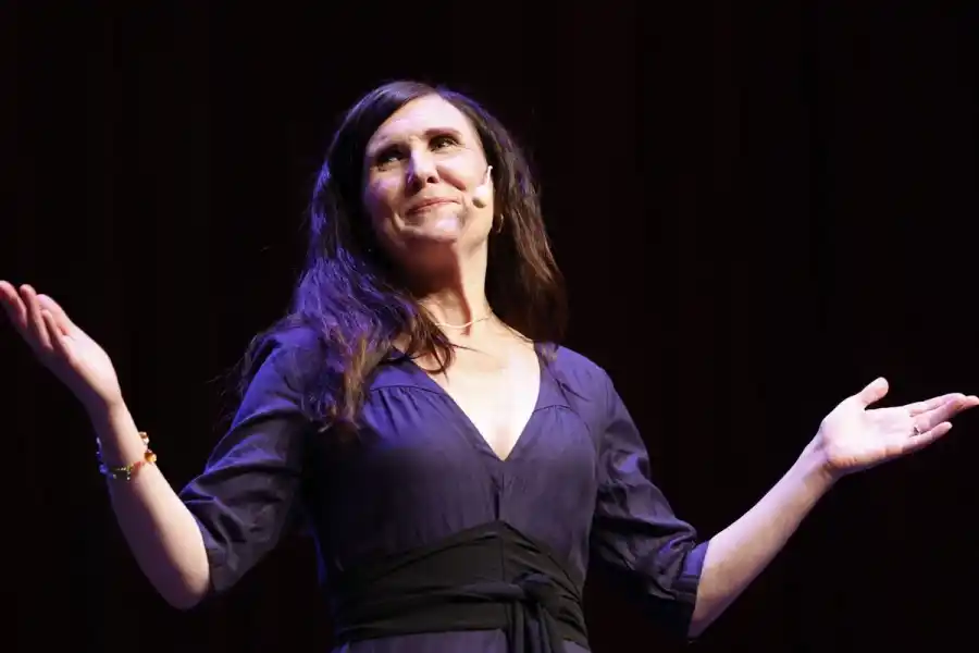 Märta Stenevi Wallin kliver in som ordförande i Minpact. Foto: TT.