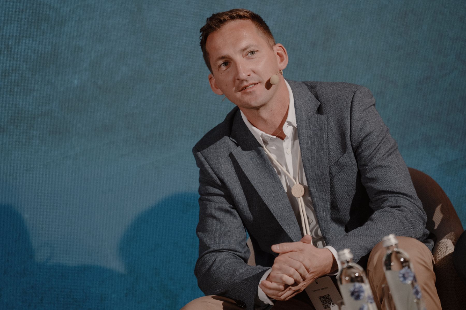 Laimonas Noreika, CEO and founder, InSoil. Image supplied