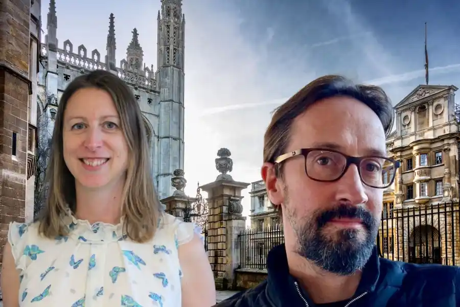 Cambridge Climate tech's Sylvie Russell and Sam Goodall