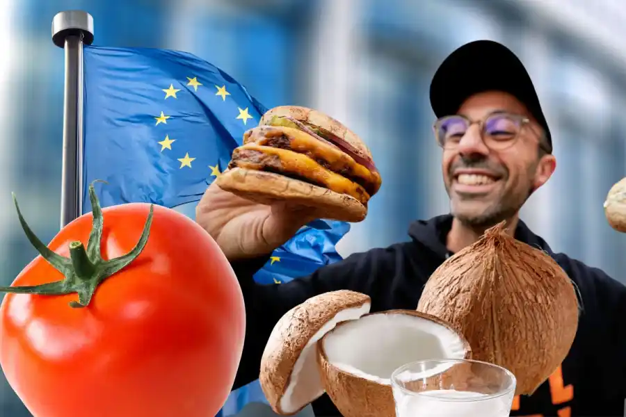 Sorosh Tavakoli som driver Stockeld Dreamery är en som undrar. Foto: Pressbilder. Montage: Impact Loop.