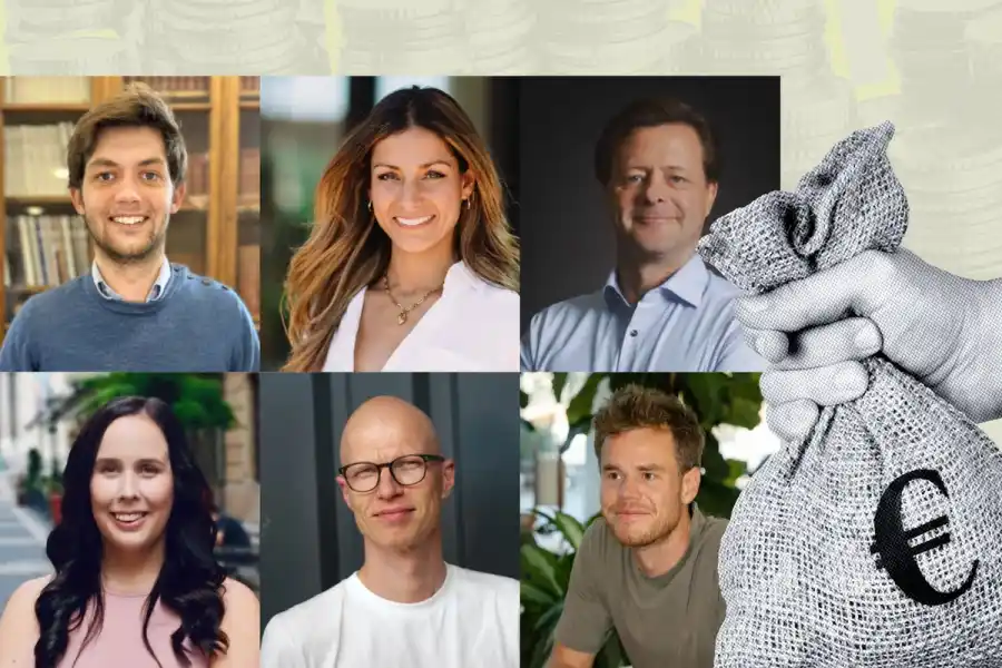 Some of the founders mentioned in this article. Full names below. Credit: Press photos/Impact Loop design