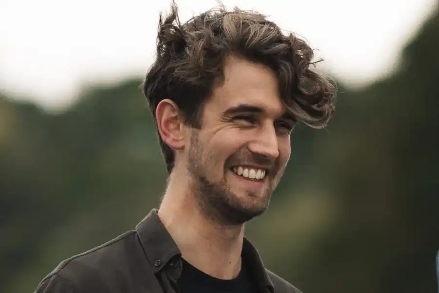 Tom Johansson, entreprenör och grundare av Hooked Foods. Foto: Privat.