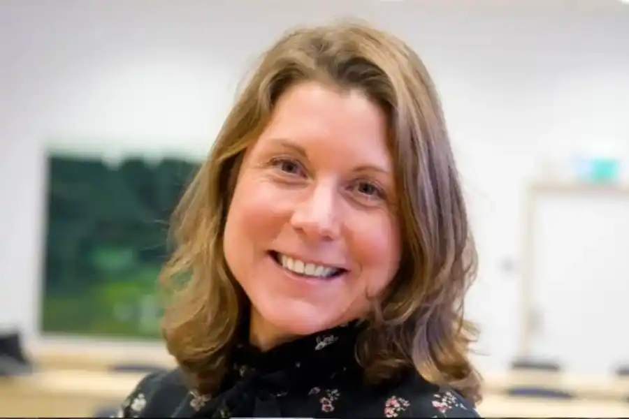 Anna Jähnke (M), ordförande i regionala utvecklingsnämnden i Region Skåne. Foto: Pressbild