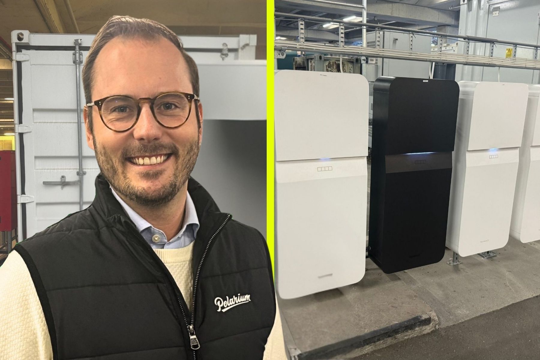 Eric-Ekberg, Polarium. Foto: Gabriel Nilsson (montage).