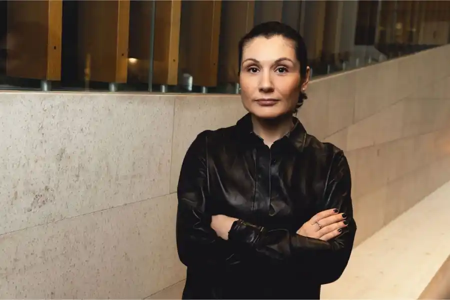 Suzan Hourieh Lindberg, vd och medgrundare på det digitala undersökningsbolaget Perspetivo. Foto: Pressbilder.