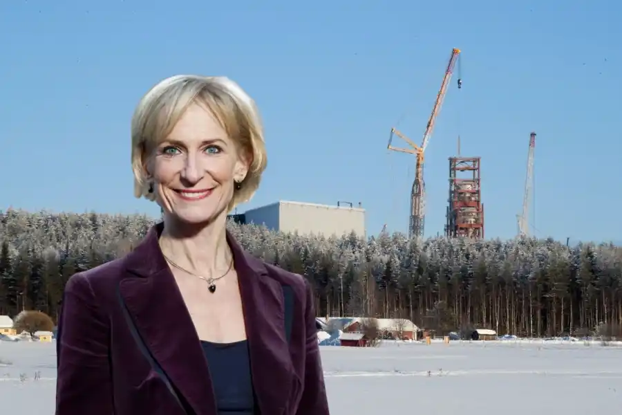 Kristina Alvendal, Sveriges industrisamordnare. Foto: TT / pressbild.