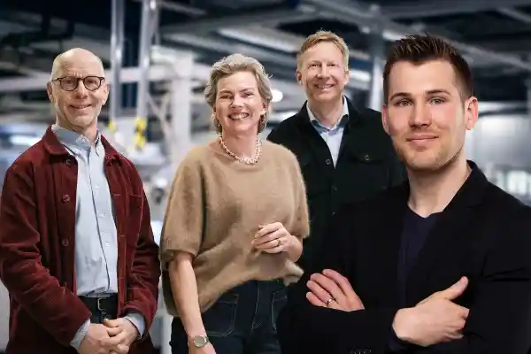 Trion bakom Turbine Capital och Theo Wiman Ohlson. Foto: pressbilder.