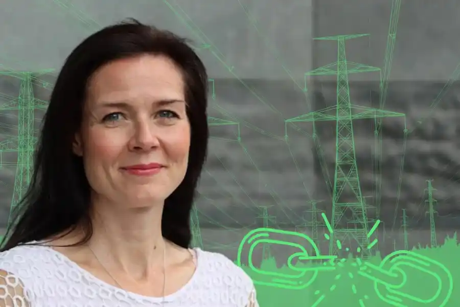 Greta Hjortzberg, Energiföretagen. Foto: Pressbild (montage).