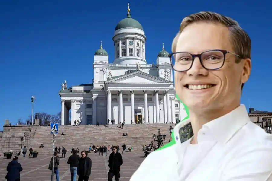 Thomas Ekholm, Fortum. Foto: TT/Pressbild.