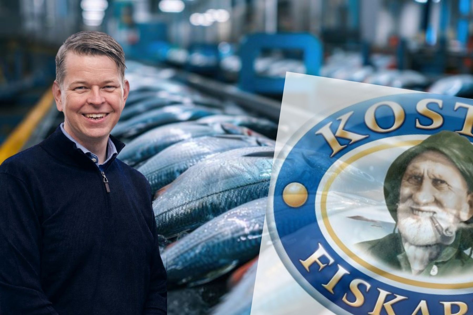 Jörgen Bergqvist, vd på Ocean Collective. Foto: Pressbilder.