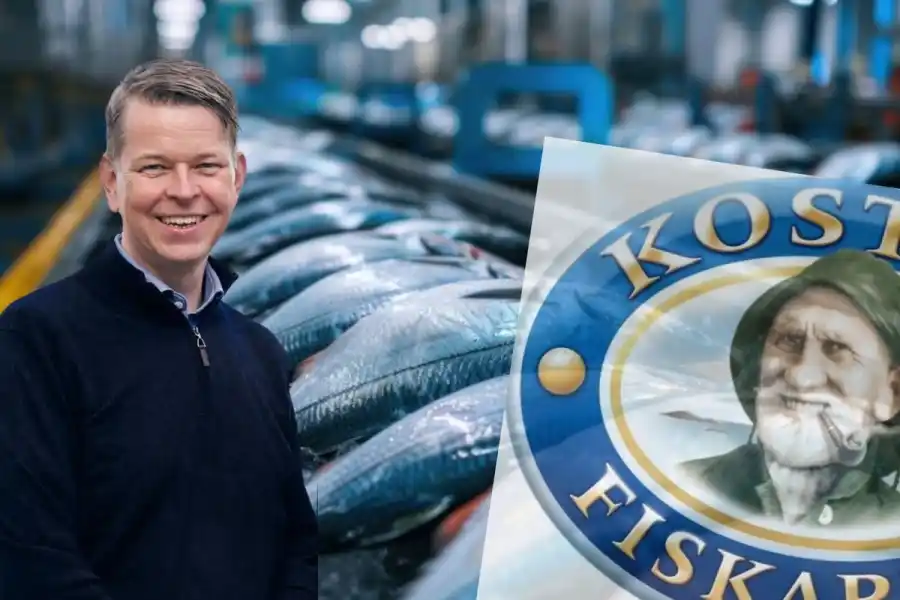 Jörgen Bergqvist, vd på Ocean Collective. Foto: Pressbilder.