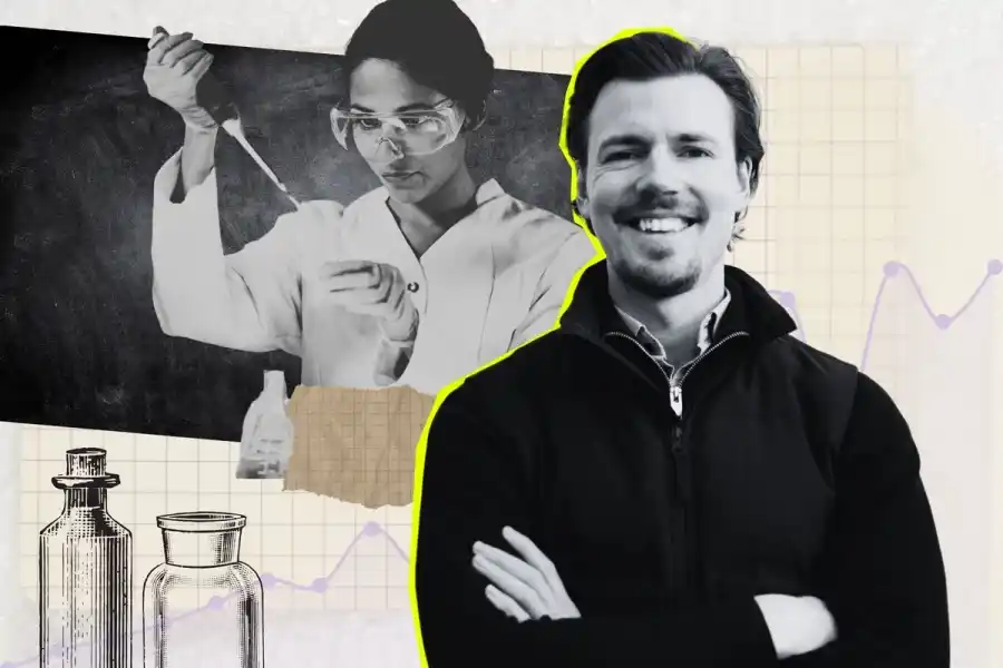 Torkel Nord Bjärneman, grundare och vd för Myrtleed Innovation som vill brygga för att mer deeptech når marknaden.