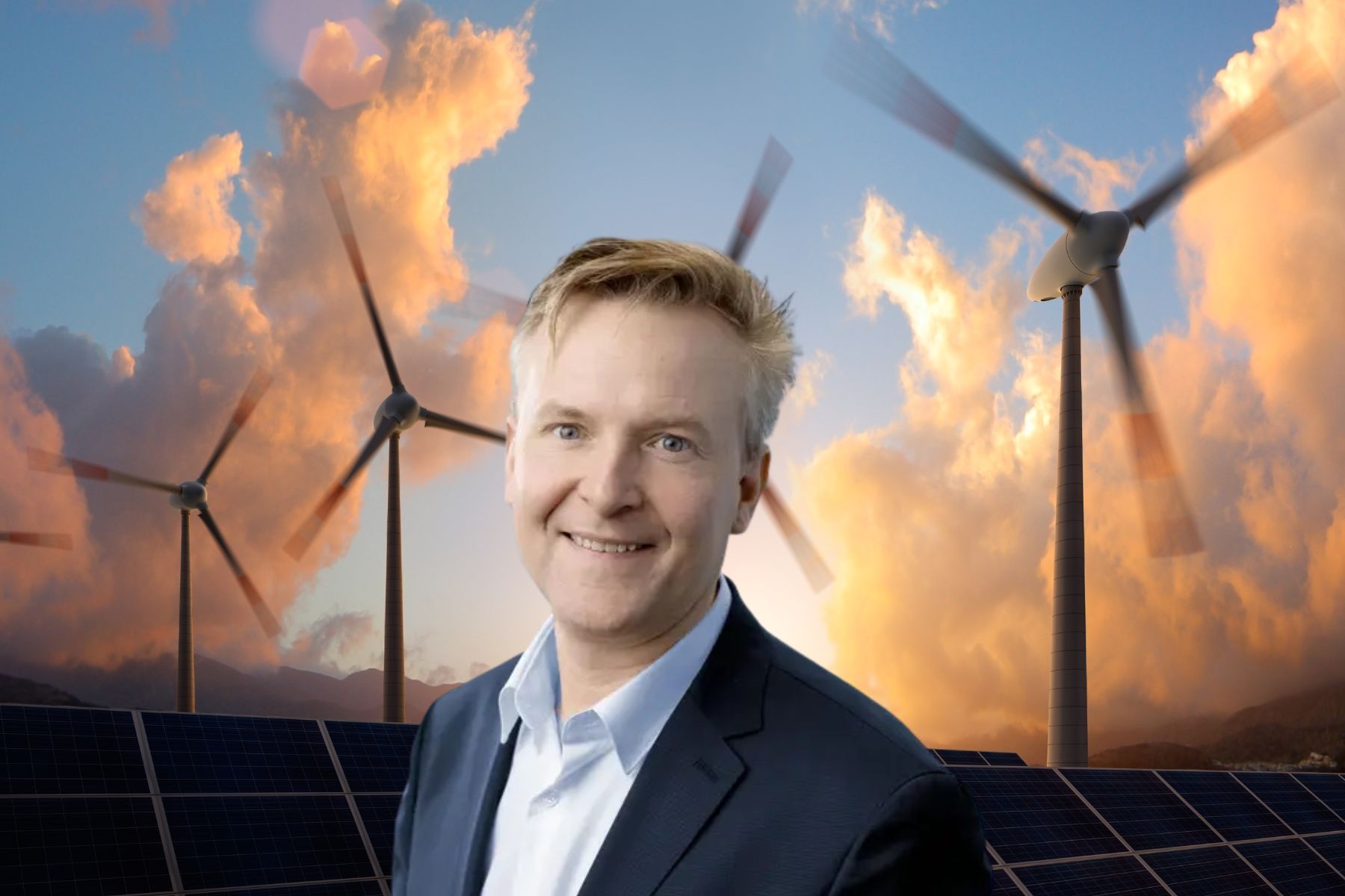 Peter Strannegård, Fortum. Foto: Pressbild/Canva