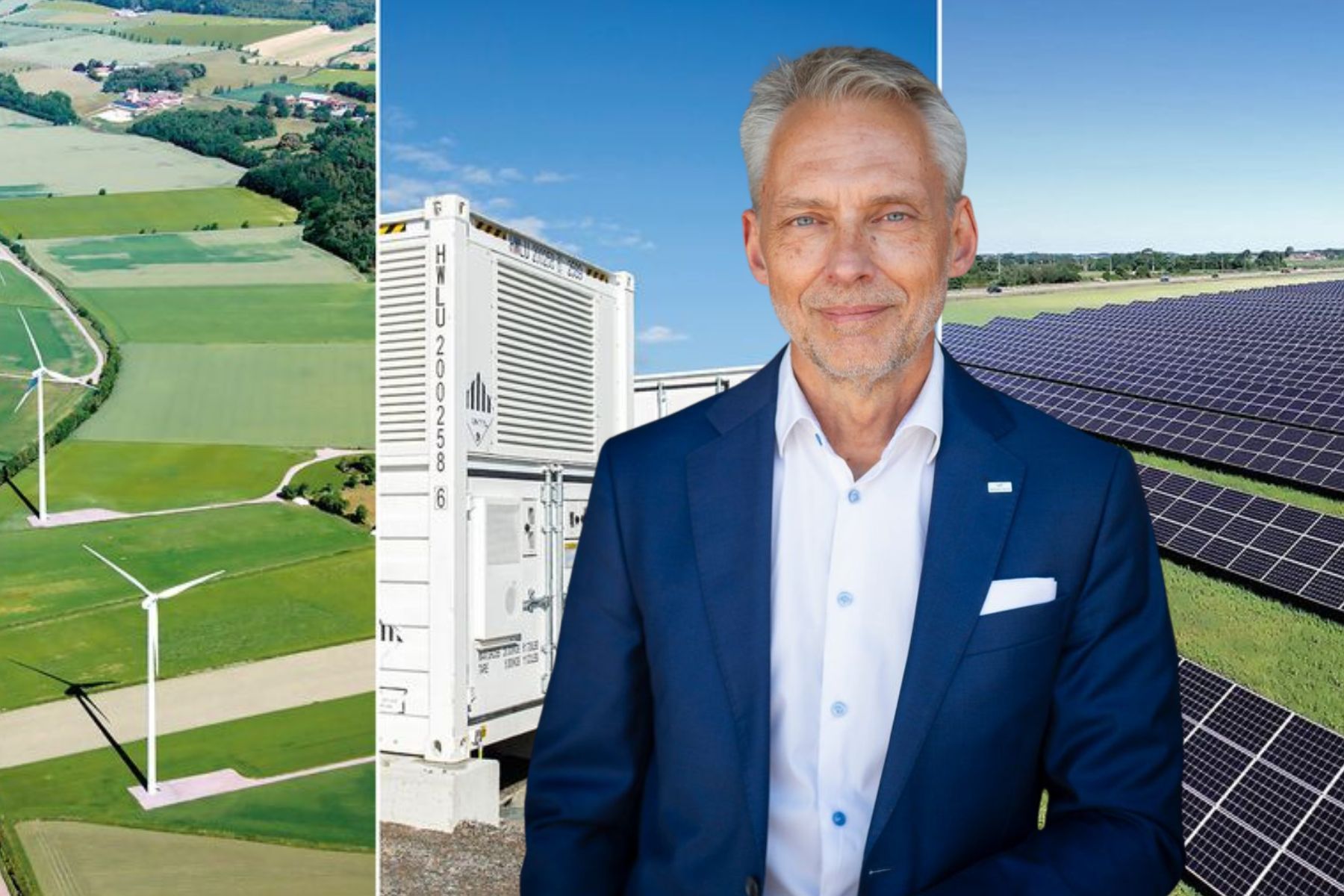 Björn Sjöström, vd Varberg Energi. Foto: Pressbilder.