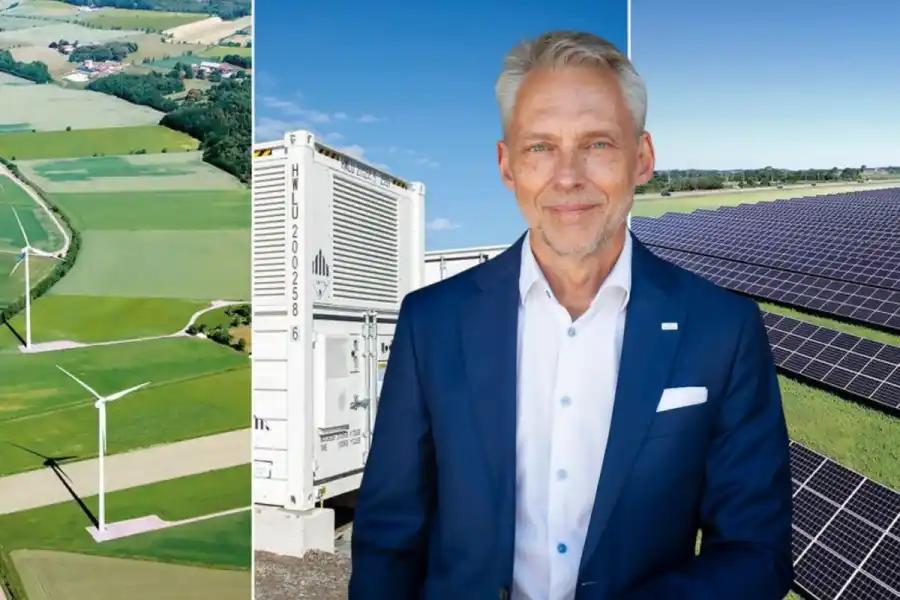 Björn Sjöström, vd Varberg Energi. Foto: Pressbilder.