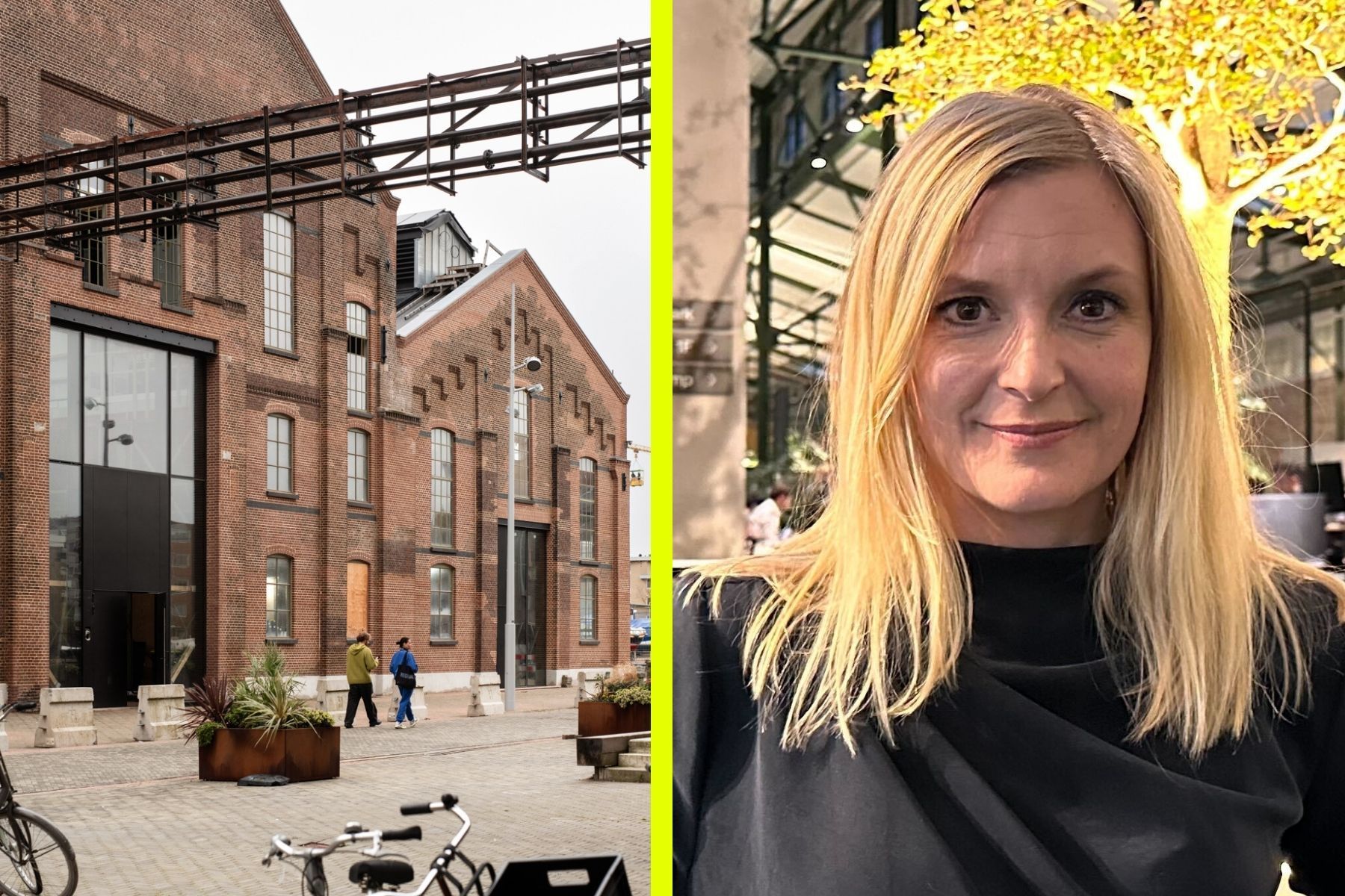 Sara Kappelmark, co-ceo på Norrsken. Foto: Pressbild/Jeny Kjellén.