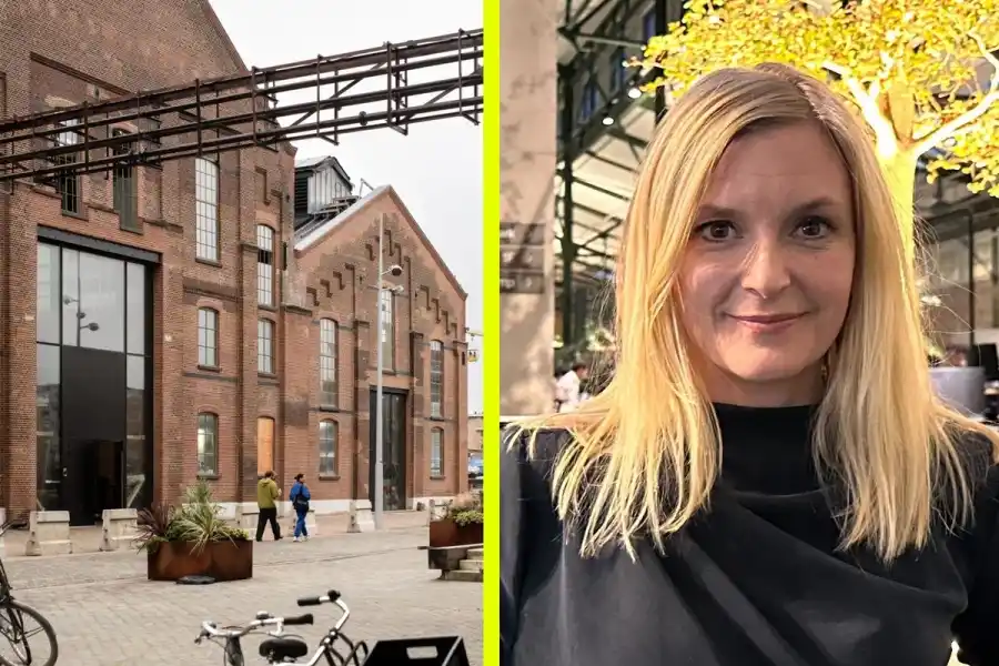 Sara Kappelmark, co-ceo på Norrsken. Foto: Pressbild/Jeny Kjellén.